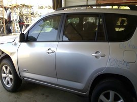 2006 TOYOTA RAV4, SILVER, LIMITED MODEL, 2.4L, AT, AWD.   Z26505